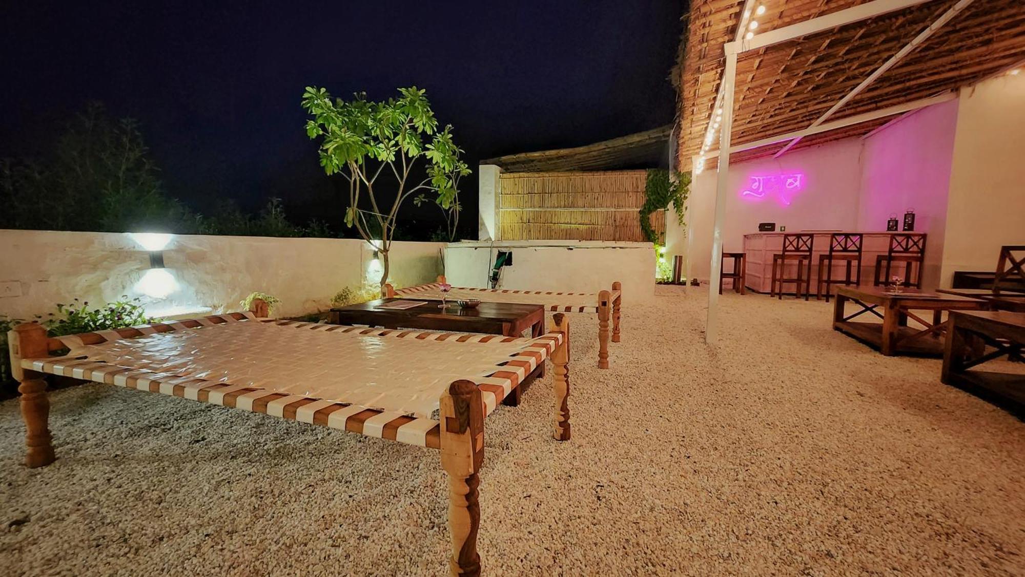 The Luxe Pushkar - A Luxury Farmstay In Pushkar Exterior photo