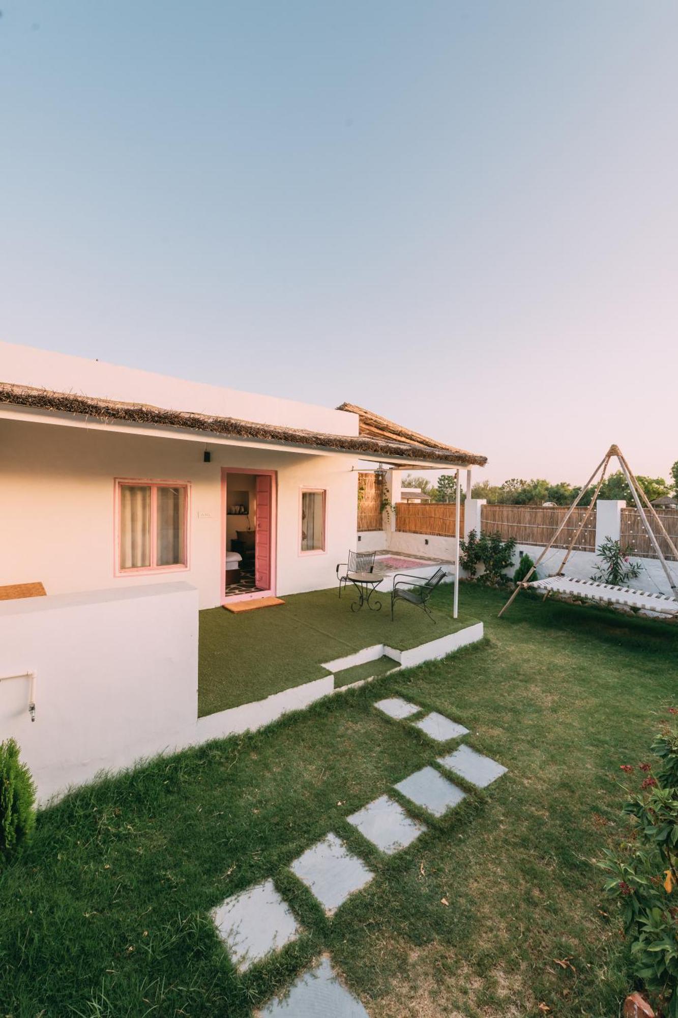 The Luxe Pushkar - A Luxury Farmstay In Pushkar Exterior photo