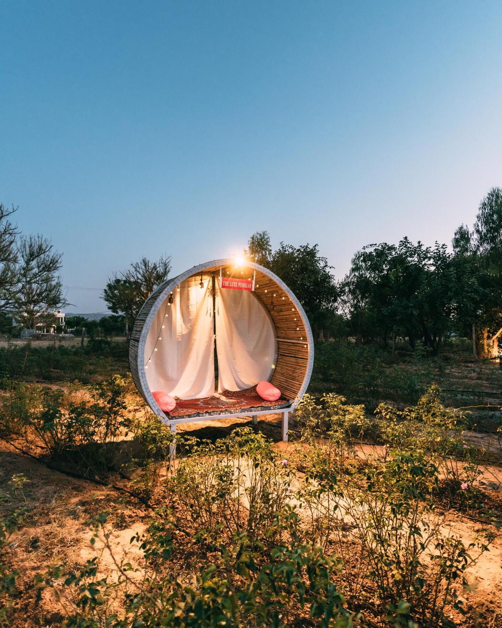 The Luxe Pushkar - A Luxury Farmstay In Pushkar Exterior photo